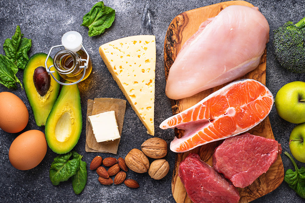 Ketogenic Foods to Help Manage Schizophrenia Symptoms