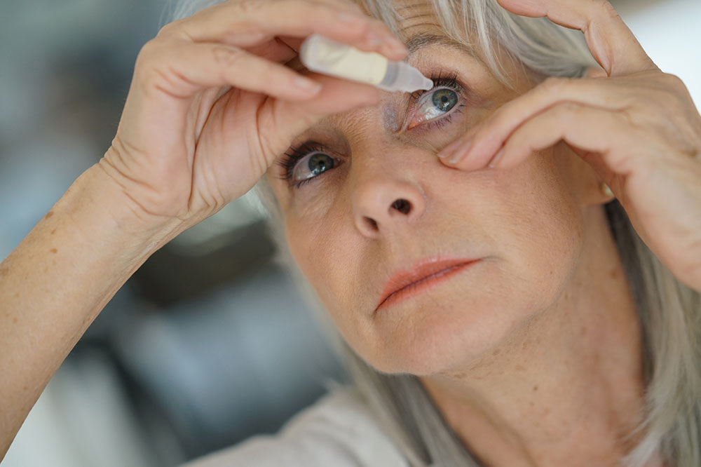 Types and Treatment Options for Dry Eyes
