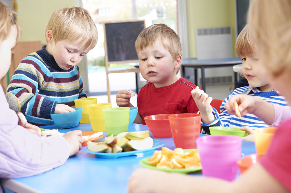 10 Wholesome Snacks for Children