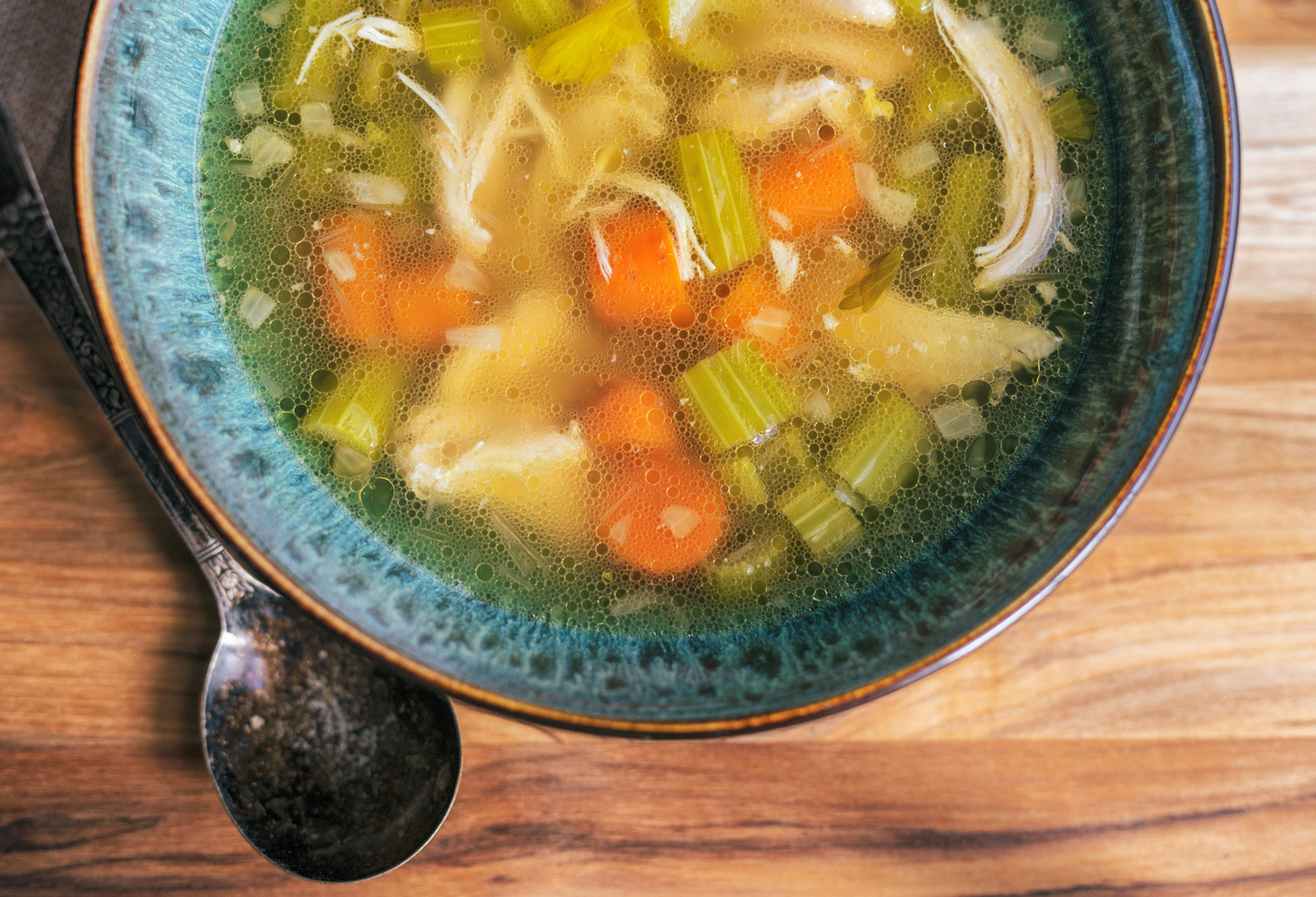 4 Soothing Foods for Cold and Flu