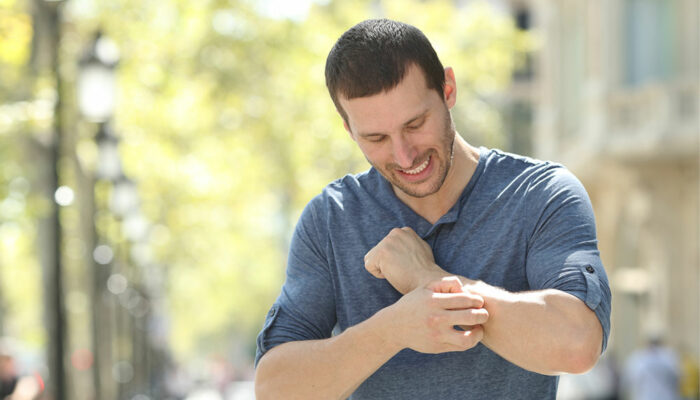 5 Common City Pollutants That Trigger Skin Diseases