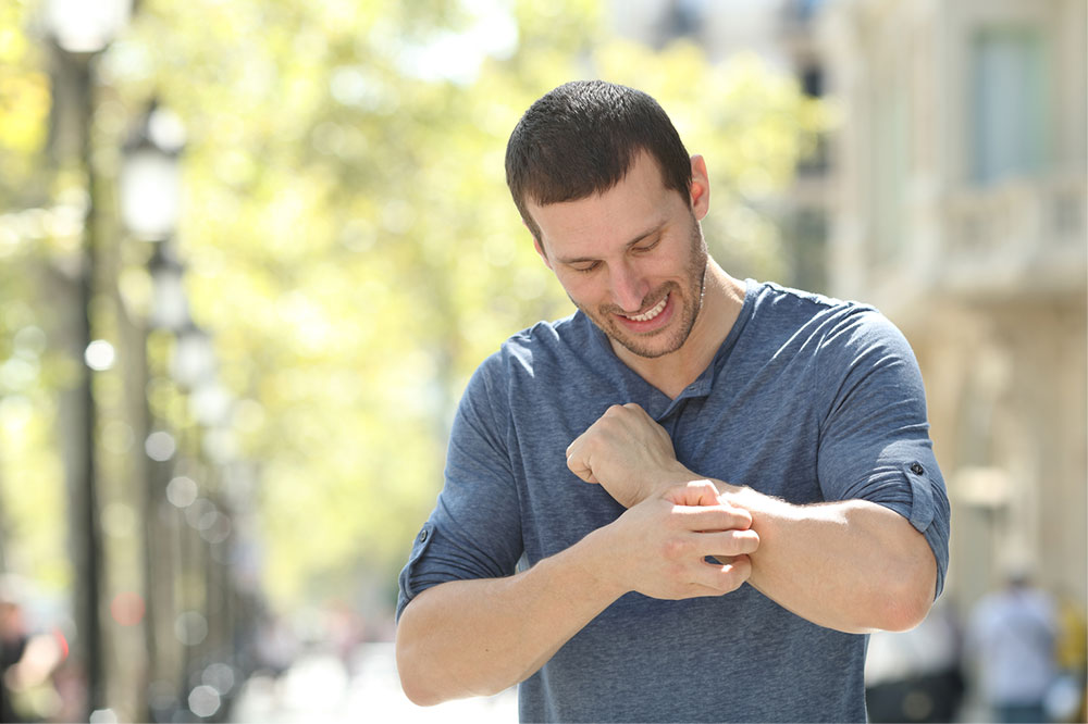 5 Common City Pollutants That Trigger Skin Diseases