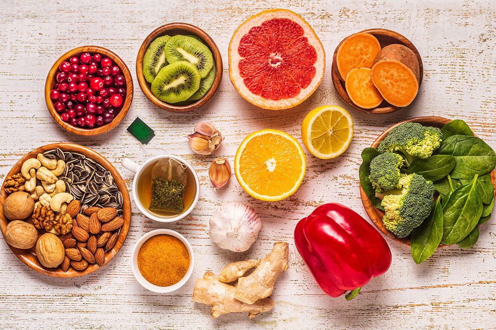 5 Foods That Help Fight Cold and Flu